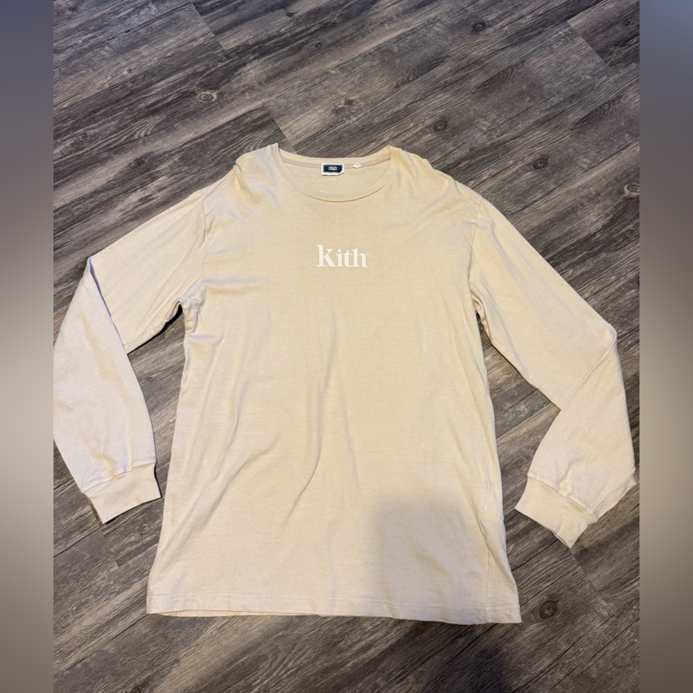 Men’s KITH Long Sleeve T-Shirt Size Large